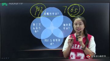 沪江网校考研vip开学季直播 小林老师考研英语词汇识记有妙招