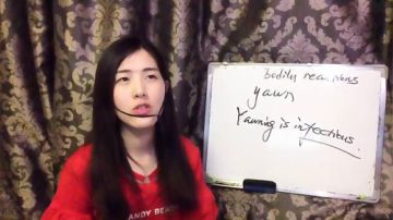 娜娜英语:美语知多少9期,身体反应 2017-09-05 19点场