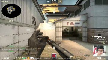 【2ge】为什么对枪? 2017-09-07 18点场