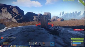 【狗阳直播】Rust  想抢我的空投？拿命来换都不给哦~