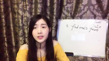 娜娜英语:地道英语104期，foot学问 2017-09-09 20点场