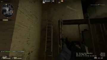 乐观的小美又来打cs休闲模式了 2017-09-09 21点场