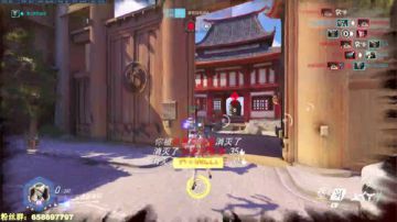 毛毛：玩会儿守望，等队友飞小山山！ 2017-09-10 16点场