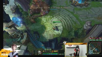 SKT PEANUT直播 2017-09-11 20点场
