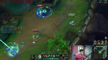 卷毛：国服无数次冲大师！~ 2017-09-12 16点场