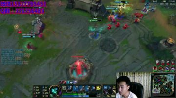 教你猴盖伦百场上王者！！！！！ 2017-09-11 18点场