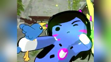 里厉害了，我的dva~~