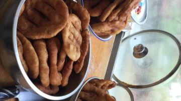 炸油饼