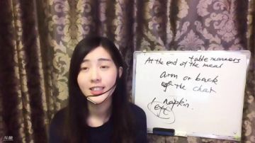 娜娜英语:地道英语109期～嗓子又崩溃了 2017-09-14 12点场