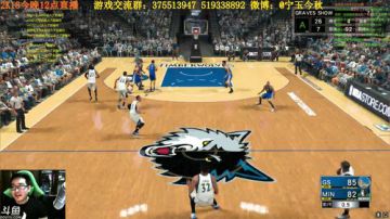 NBA2K18 今晚12点，准时启程 2017-09-14 20点场