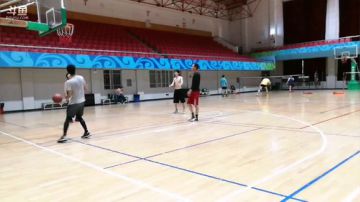 久违的789篮球俱乐部周常活动 2017-09-16 11点场