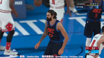 狗蛋君丨NBA2K18 斗鱼最强中锋 2017-09-15 22点场