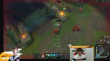SKT PEANUT直播 2017-09-15 22点场