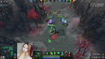 打DOTA2。。。。。 2017-09-16 07点场