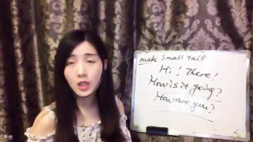 娜娜英语:美语知多少12期，怎么闲聊 2017-09-17 20点场