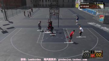 狗蛋君丨NBA2K18 斗鱼最强中锋 2017-09-16 23点场