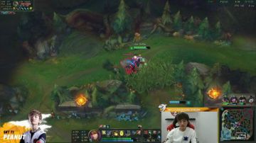 SKT PEANUT直播 2017-09-17 21点场