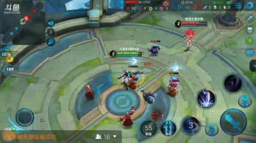 露娜单挑，一局一制作 2017-09-17 08点场