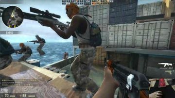 格调：绝地枪王 2017-09-15 23点场