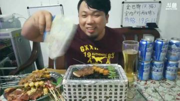 新装备迷你碳炉烤肉美滋滋 2017-09-17 19点场