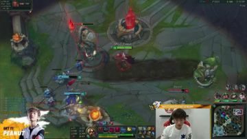 SKT PEANUT直播 2017-09-17 19点场