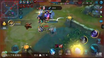 露娜单挑，一局一制作 2017-09-17 19点场