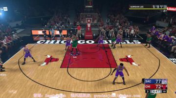 狗蛋君丨NBA2K18 名人堂最强中锋 2017-09-18 21点场