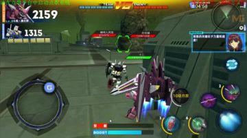 敢达SD 排位胜率很高 2017-09-15 20点场