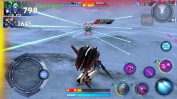 敢达-争锋对决 体验不一样的格斗 2017-09-18 10点场