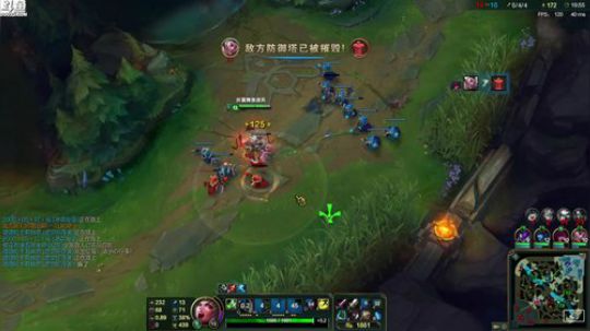 黑白锐雯,一顿操作猛如虎 2017-09-20 21点场