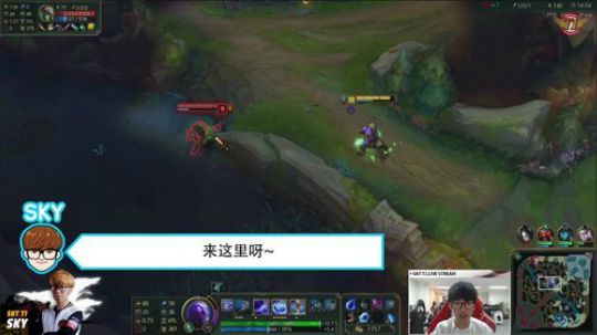 【Sky闲聊】哥你为什么从那里出来？.
