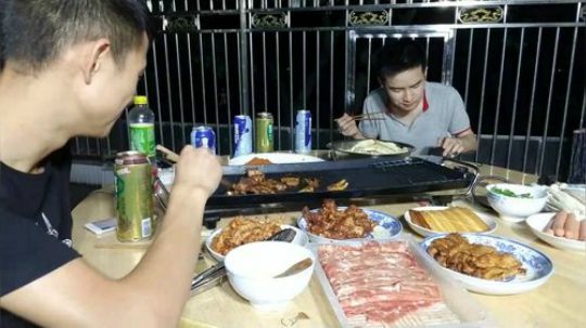 深夜食堂。 2017-09-20 22点场