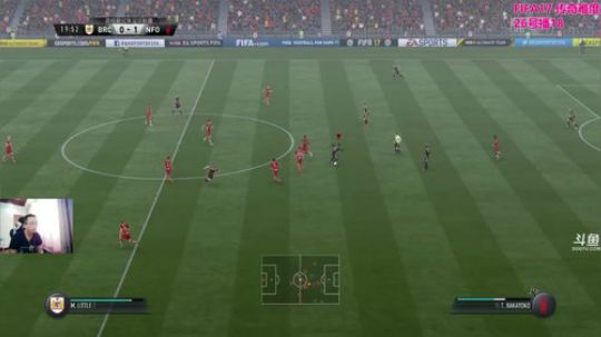 【奶饱】FIFA毒奶9点见 2017-09-20 13点场