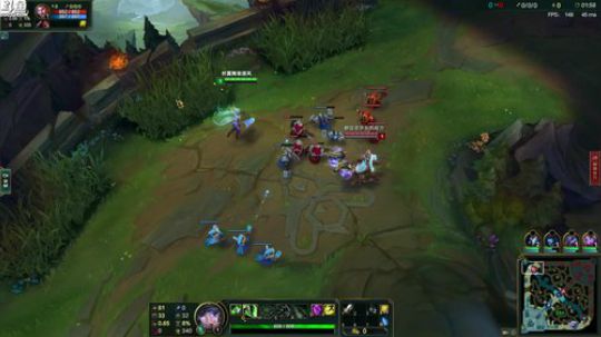 黑白锐雯,一顿操作猛如虎 2017-09-20 23点场