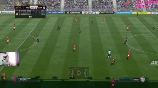 【奶饱】FIFA毒奶9点见 2017-09-21 09点场