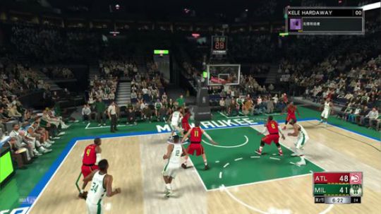 小乐：NBA2K17把未完成的完成 2017-09-13 23点场