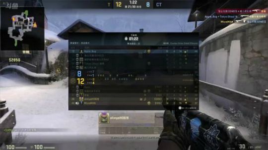 csGO听说很好玩 2017-09-21 01点场