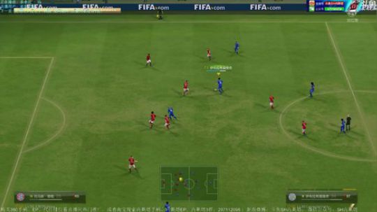 内斯塔~FIFA18白买，默默的踢球~ 2017-09-21 19点场