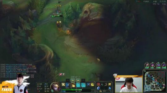【Faker游戏视频】大魔王也热衷的EZ打野！好像还不错？