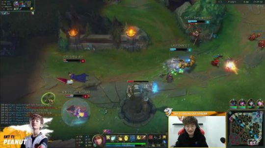 SKT PEANUT直播 2017-09-22 00点场