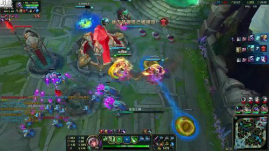 黑白锐雯,一顿操作猛如虎 2017-09-21 23点场