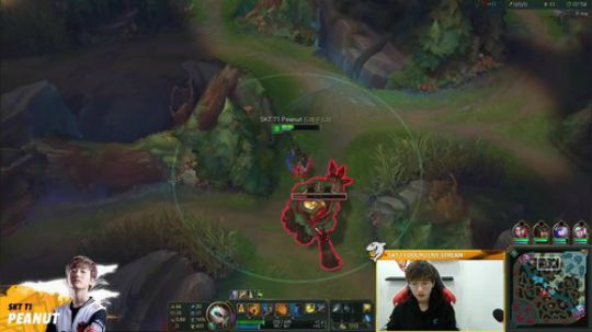 SKT PEANUT直播 2017-09-21 22点场