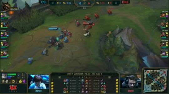 S7入围赛单边信号-C9 VS ONE