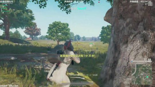 【小六】吃鸡！ 2017-09-23 16点场