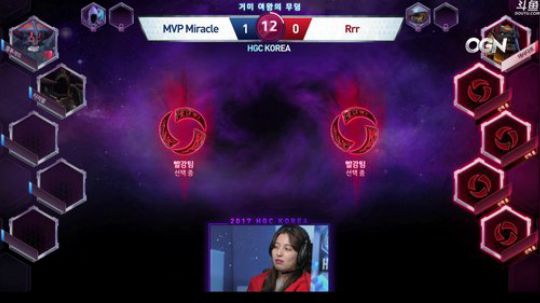 HGC韩国赛区比赛！ 2017-09-22 19点场