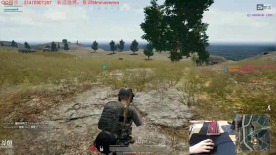 格调：绝地枪王 2017-09-23 21点场