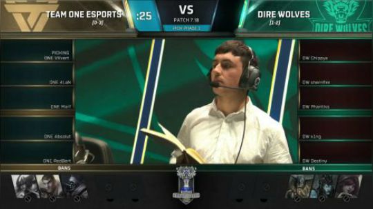 S7入围赛ONE VS DW 09.24