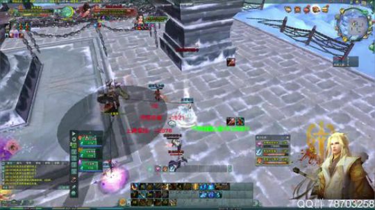 【黎拆】360度冰天雪地挨打视角 2017-09-22 19点场