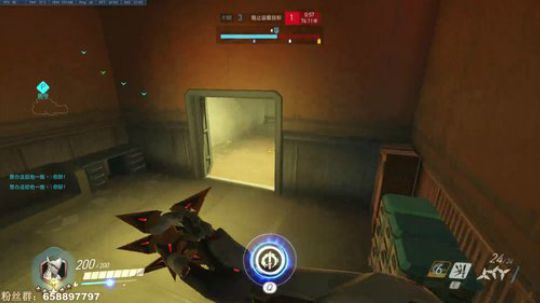 毛毛：玩会儿守望，做一个咸鱼盒子！ 2017-09-23 11点场