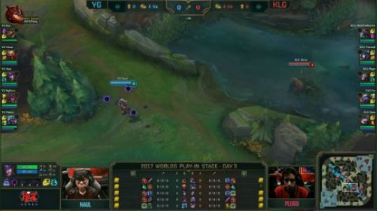 S7入围赛单边信号-YG VS KLG